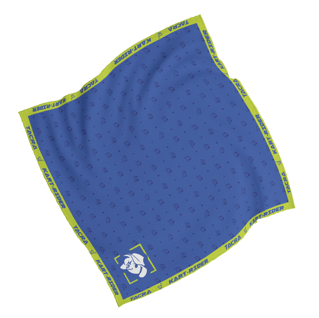 KART RIDER bandana scarf (Size 60x60 CM)