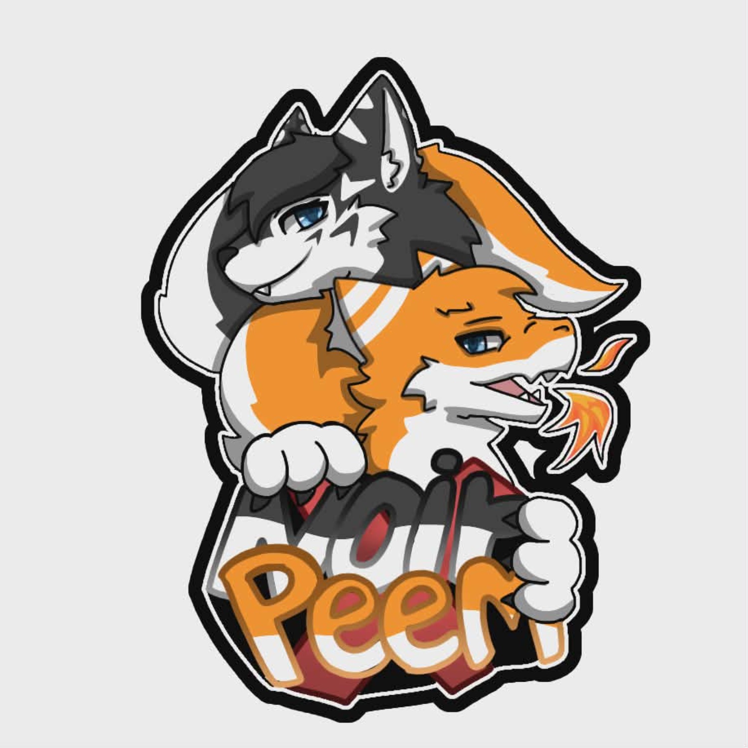 Noir X Peem trade 