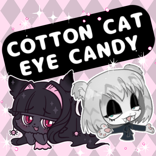 Cotton Cat Eye Candy