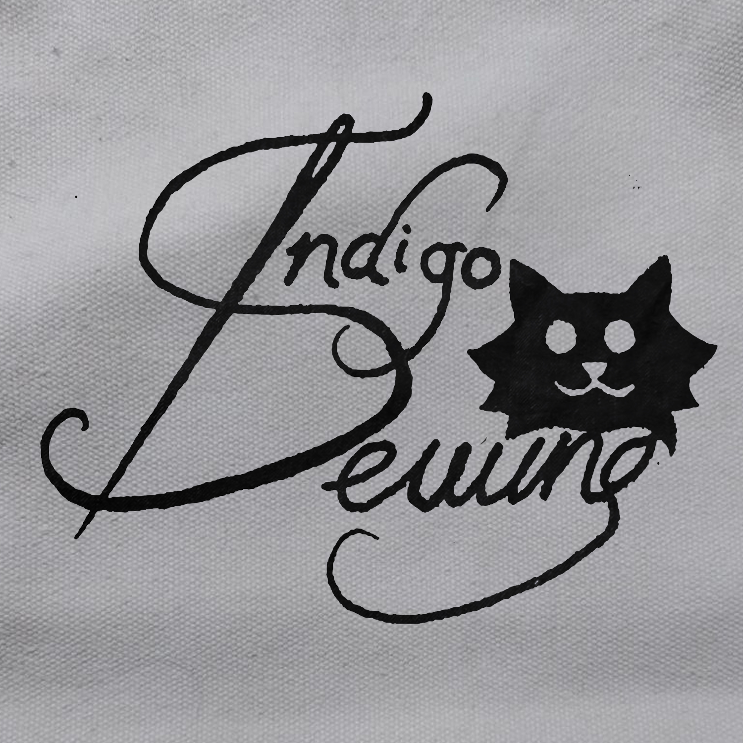 Indigo Sewing