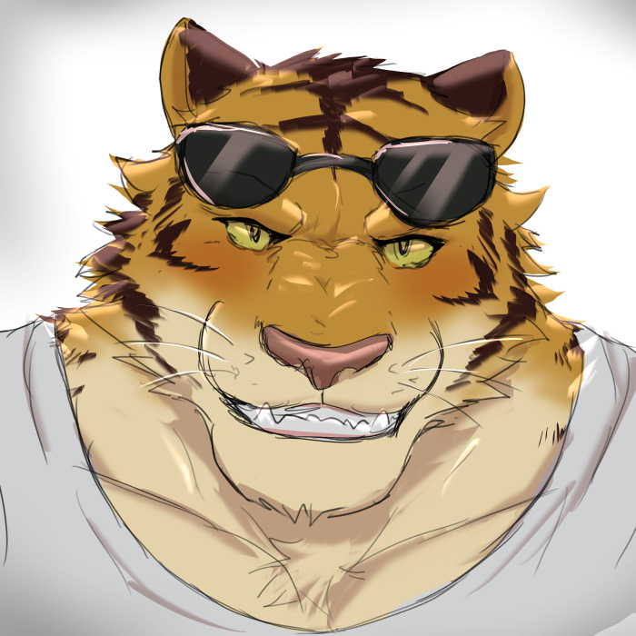 DIZZY TIGER