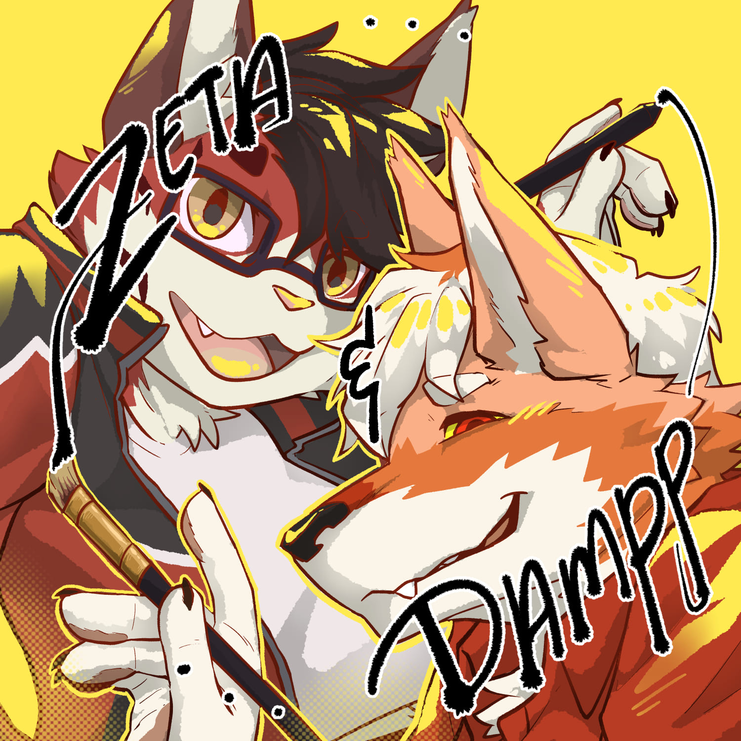 Zeta & Dampp : Arts n Crafts