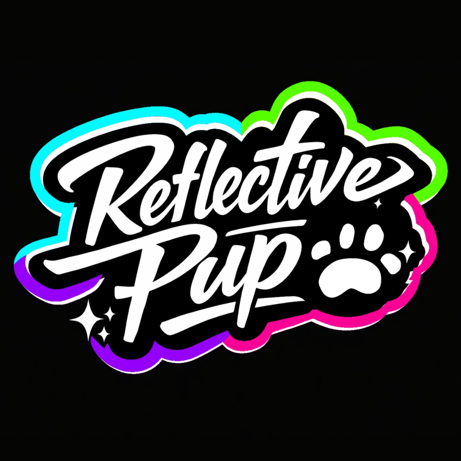 Reflective Pup 